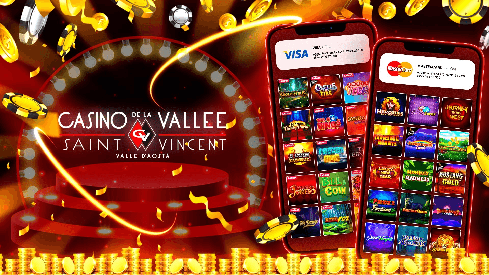 Casino de la Vallee - Saint-Vincent (18+) Screenshot